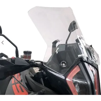 WRS Plexi na KTM 1290 Super Adventure R, S (17-20) Touring čiré