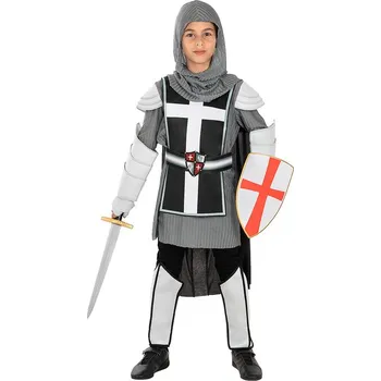 Funiglobal - Deluxe kostým středověký rytíř pro chlapce - 10-12 years