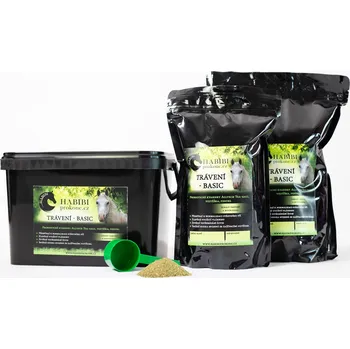 Pro koně Habibiprokone Habibi Trávení Basic Velikosti habibi: 1,5 kg