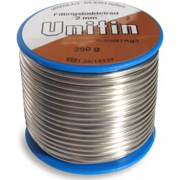 Páječka Měkká pájka Unipak, 250 g