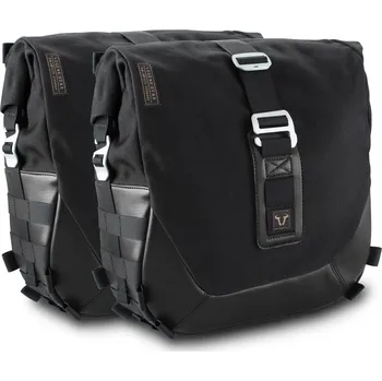 Zavazadlo na motocykl Legend Gear SW Motech na Kawasaki Vulcan S (16-26) 2x 13,5L černé