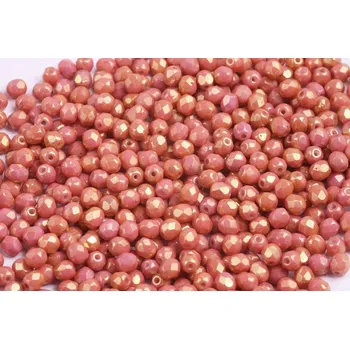 Korálek Korálky broušené 148 (4 mm)