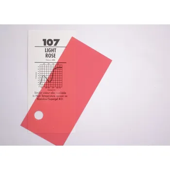 Studiové světlo 107 Light rose