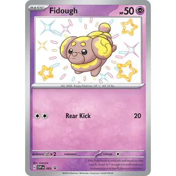 Sběratelská karetní hra Pokémon karta Fidough SVP 069