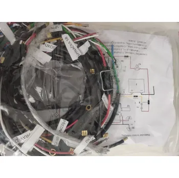 Motor pro motocykl Elektroinstalace ČZ 250/471