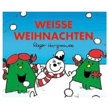 První čtění Mr. Men Little Miss - Weiße Weihnachten - Hargreaves, Roger