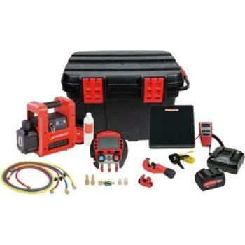 Příslušenství pro klimatizaci Rothenberger ROCADDY 120 R32 CL DIGITAL - Univerzální sada pro klimatizéry + DOPRAVA ZDARMA