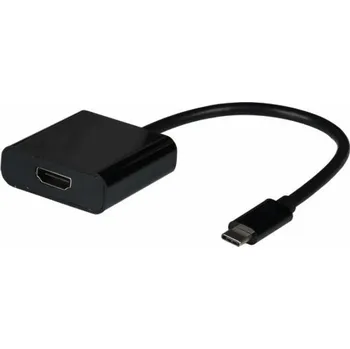 Video kabel EFB USB-C - HDMI kabel 0,15 m černý (EBUSBC-HDMI-4K30)