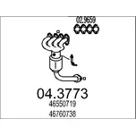 Katalyzátor MTS 04.3773