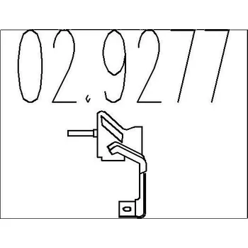 Auto-moto Zarážka, tlumič výfuku MTS 02.9277