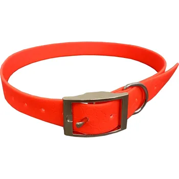 Obojek pro psa BAFPET Obojky POLYTRACE, zkracovací Barva: Oranžová, Rozměr: 20mm x 70cm /47-65/ 13120