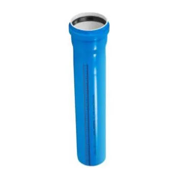 Kanalizační potrubí Magnaplast Pipe s hrdlem Ultra dBEM 110/3,4/250 (146210)