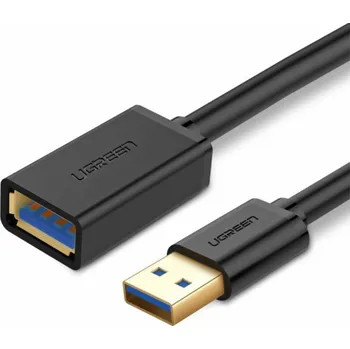 Datový kabel Ugreen USB-A - USB-A kabel USB 2 m černý (10373)