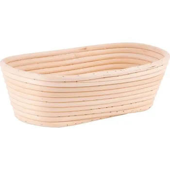 chlebník Ošatka ratanová MagicHome, na kynutí chleba, max.700g, 30x14x7cm, oválná SL2211610X