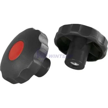 Matice Matice hvězdicová M8 50x17x15mm, černá, 1 ks PSPBA085017