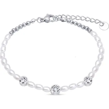 Náramek Ellami PARIS 2487 Náramek s perlami a motivy stromu života Ellami