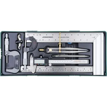 Sada měřidel, 7 kusů v kazetě - JONNESWAY MTC101SP