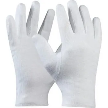 Pracovní rukavice Gebol Pracovné rukavice Trikot č.9 bavlnené 2 pary