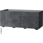 Deroma květináč Casseta Millennium 59 cm antracit