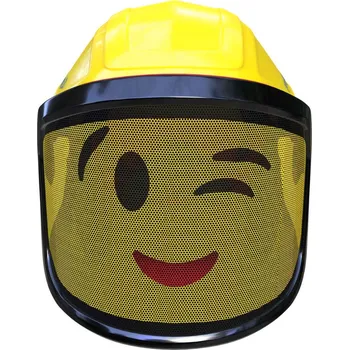 Pracovní přilba Protos Integral přilba ARBORIST ARBORMOJI s magnetickým páskem Varianta: Winky