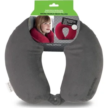 Příslušenství k zavazadlu Fabrizio Cestovní polštářek Worldpack Fleece 10479-1700