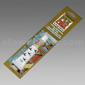 Průmyslové lepidlo DEN BRAVEN POWER KLEBER (PU lepidlo D4) 23ml tuba v blistru krémová