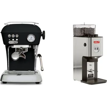Kávovar Ascaso Dream ONE, Dark Black + Lelit William PL72-P