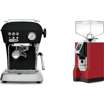 Kávovar Ascaso Dream ONE, Dark Black + Eureka Mignon Bravo, CR ferrari…