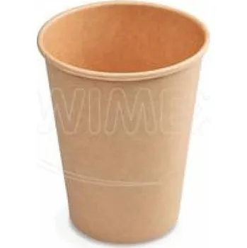 Jednorázové nádobí Kelímek papír 420 ml L kraft 50 kusů