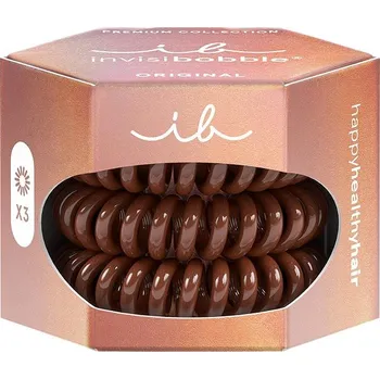 invisibobble® ORIGINAL PREMIUM Pretzel Brown