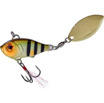 Umělá nástraha Tail Spinner Gunki Shocker Vib 35mm 20,1g Wild Perch