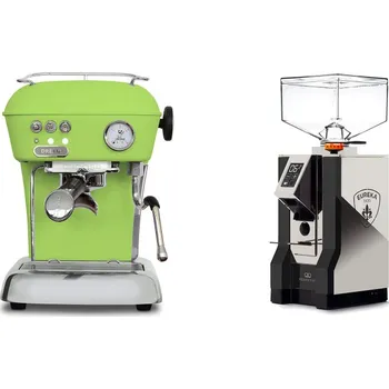 Kávovar Ascaso Dream ONE, Fresh Pistachio + Eureka Mignon Perfetto, NX…