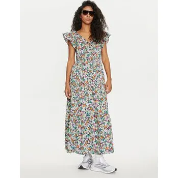 Dámské šaty Gap Letní šaty 594549-00 Barevná Regular Fit XS