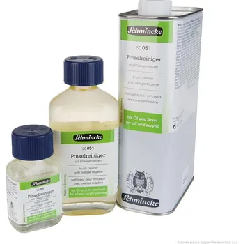Schmincke Speciální čisticí prostředky na nářadí a štětce Velikost balení: 60 ml
