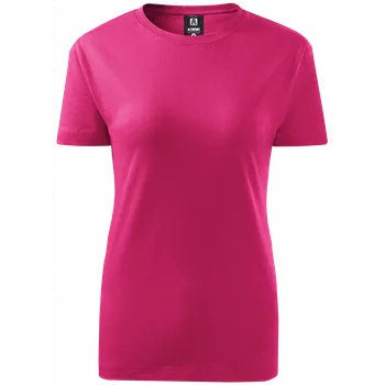 Dámské triko ALTISPORT NoPrint NP/ALW331 PURPUROVÁ S