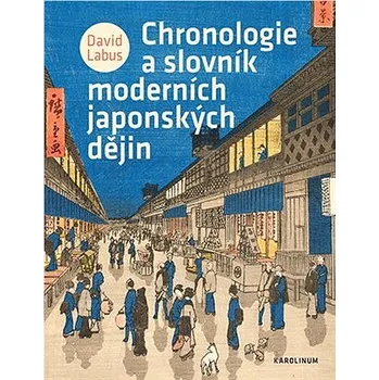Kniha Chronologie a slovník moderních japonských dějin Ekniha