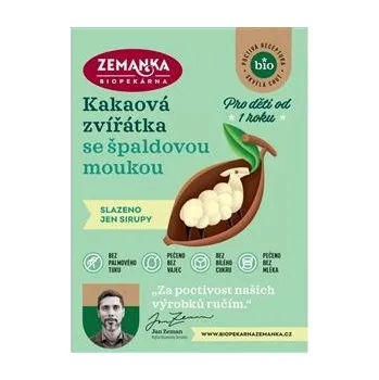 Mouka Špaldová bio zvířátka kakaová 5 kg