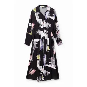 Desigual Percy 23WWVWAJ-2000 Dámské šaty Desigual Percy 23WWVWAJ-2000