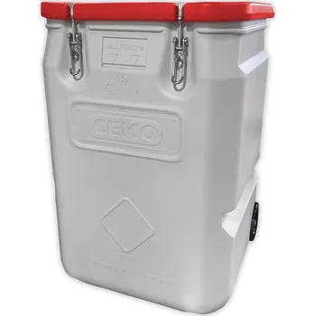 Mobilní box plastový, s povolením ADR, objem 250 l