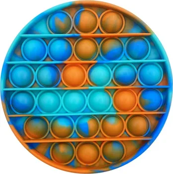 POP IT Antistresová hračka mramorového vzoru BUBBLE POP Varianta: 7