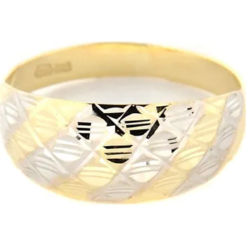 Prsten Zlatý prsten R10157-874, vel. 60, 2.45 g