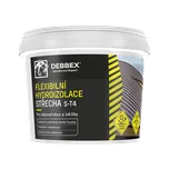 DEBBEX flexibilní hydroizolace STŘECHA S-T4 černá 12 kg