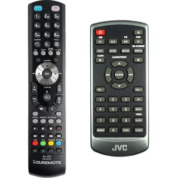 Dálkový ovladač JVC RD-D227H - dálkový ovladač duplikát