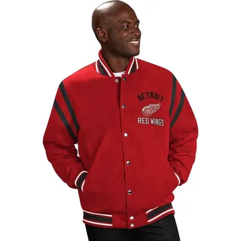 Pánská větrovka G-III Pánská bunda Detroit Red Wings NHL Tailback Jacket Velikost: XL