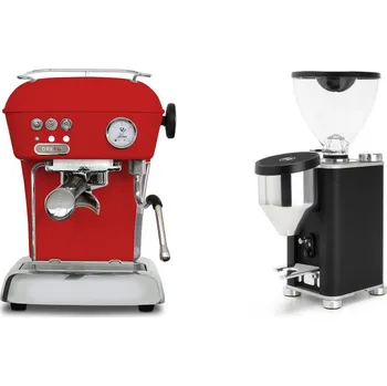 Kávovar Ascaso Dream ONE, Love Red + Rocket Espresso GIANNINO, black…