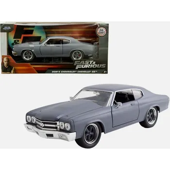 autíčko Auto Fast and Furious Doms Chevrolet Chevelle SS 1:32