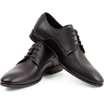 Pánské polobotky FERATT Pánské boty GIL černé Velikost: 44