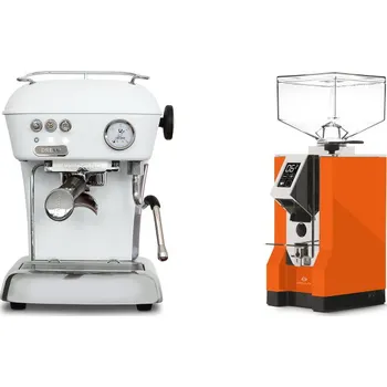 Kávovar Ascaso Dream ONE, Cloud White + Eureka Mignon Specialita, CR…