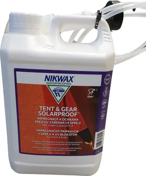 Příslušenství ke stanu Nikwax Tent & Gear SolarProof 2,5 l