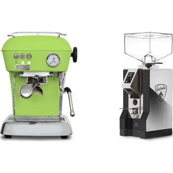 Kávovar Ascaso Dream ONE, Fresh Pistachio + Eureka Mignon Specialita,…